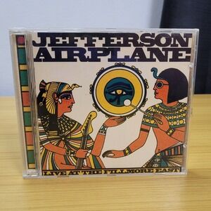 Jefferson Airplane Live‎ at the Fillmore East CD 1998